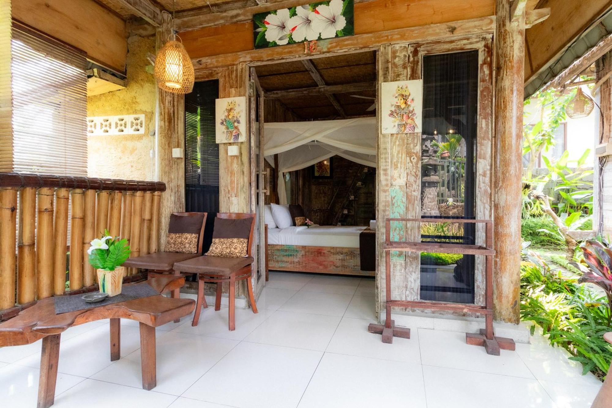 Royal Jj Ubud Resort & Spa Habitación foto