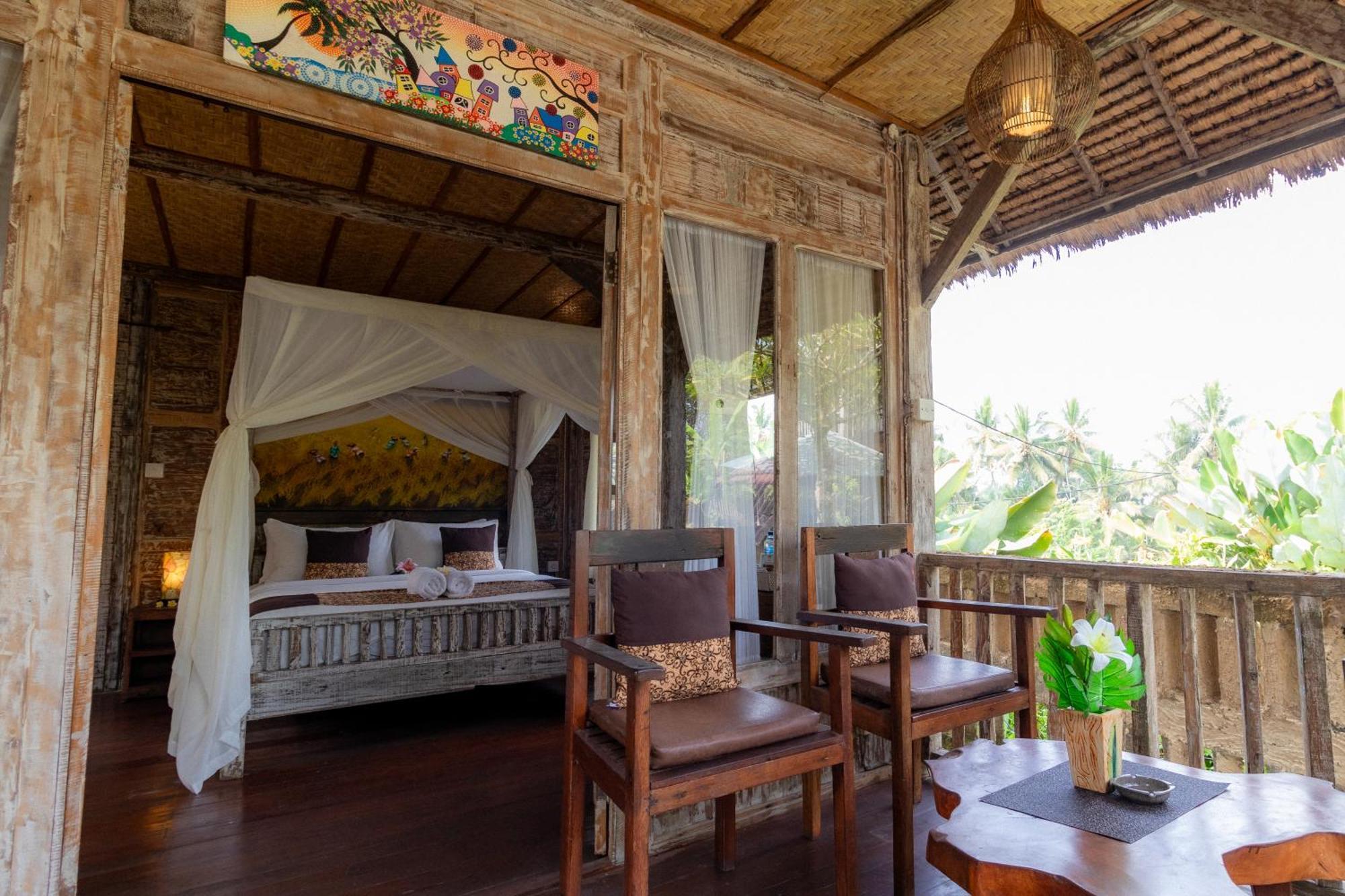 Royal Jj Ubud Resort & Spa Habitación foto